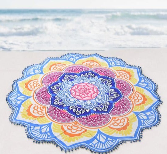 Mandala Meditation Towel