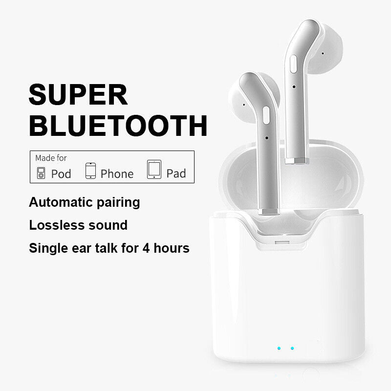 Immersive Noise-Cancelling Waterproof Bluetooth 5.0 Earbuds