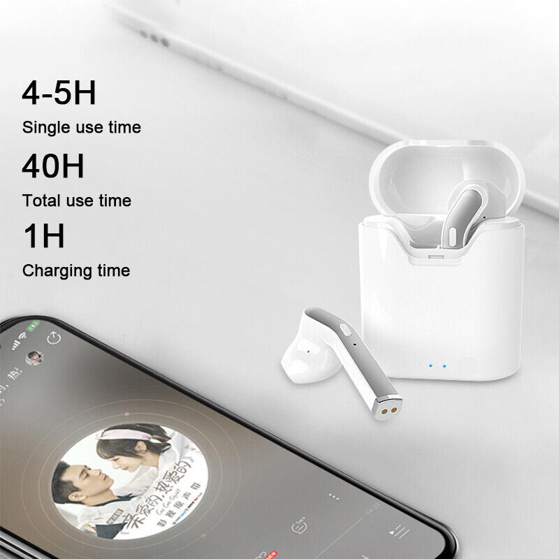 Immersive Noise-Cancelling Waterproof Bluetooth 5.0 Earbuds