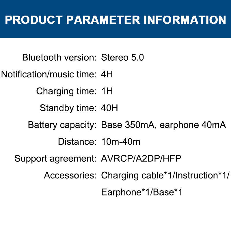 Immersive Noise-Cancelling Waterproof Bluetooth 5.0 Earbuds