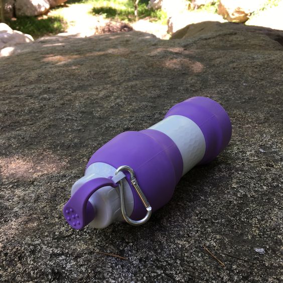 Silicone Folding Water Bottle