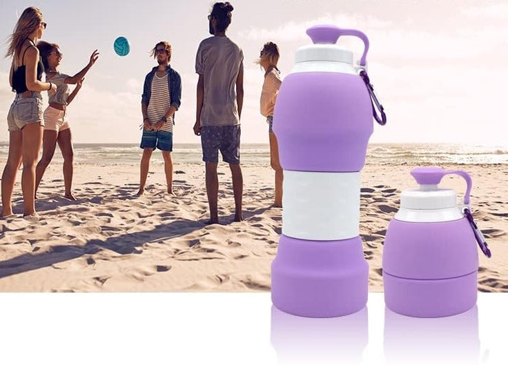 Silicone Folding Water Bottle