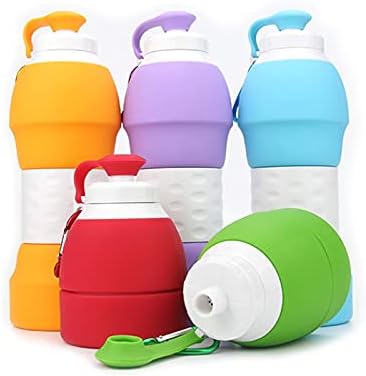 Silicone Folding Water Bottle