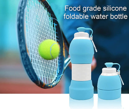 Silicone Folding Water Bottle
