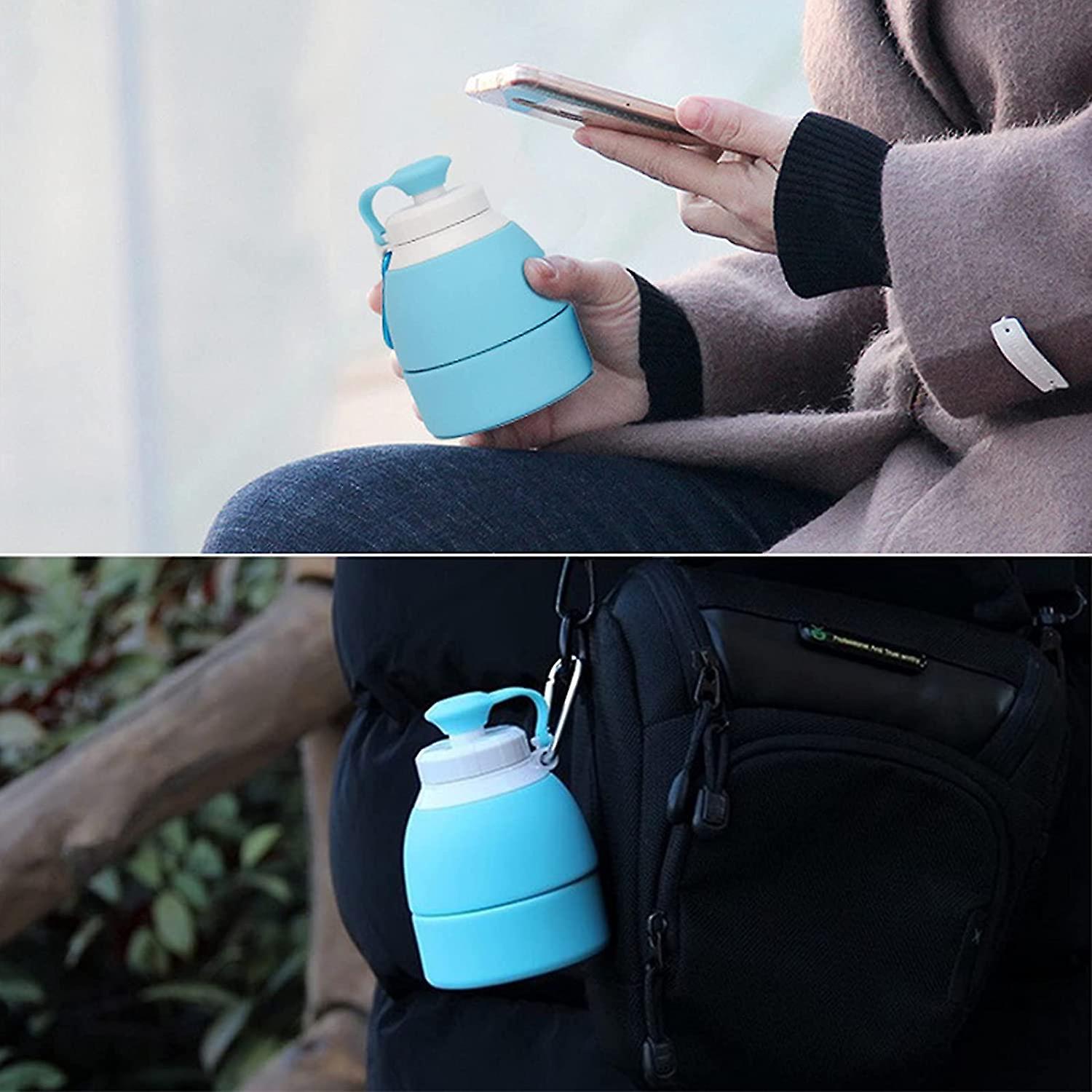 Silicone Folding Water Bottle