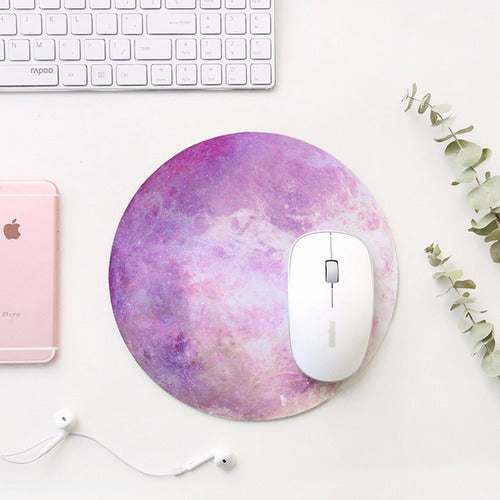 Space Round Mouse Pad