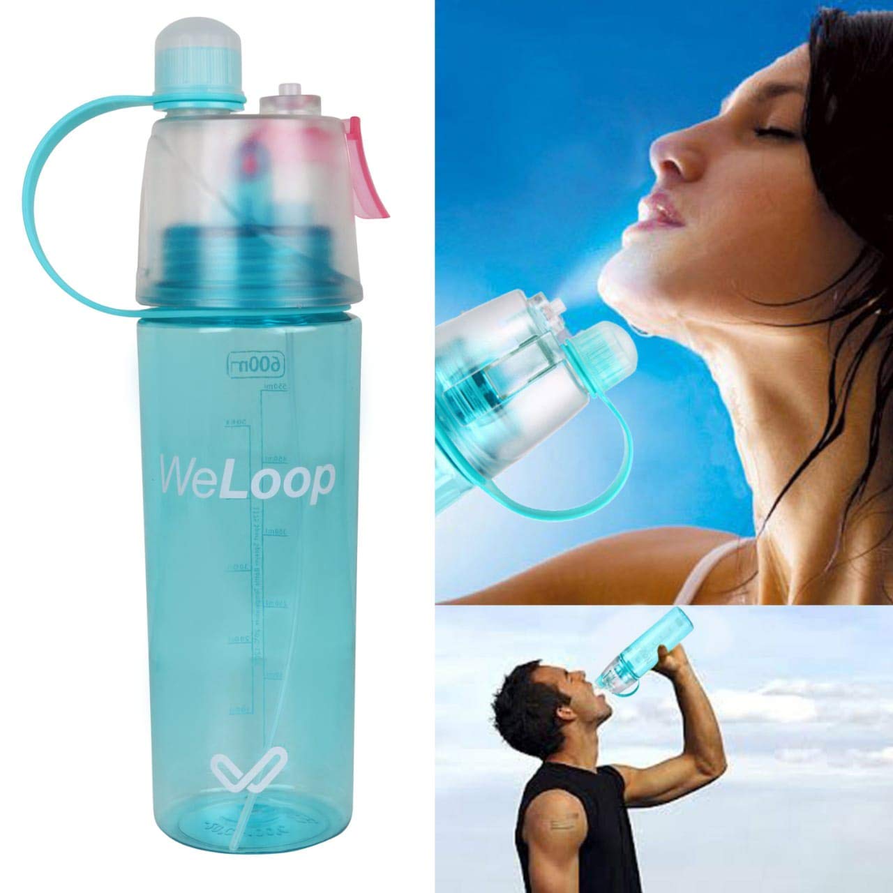 Sports Mist Spray Cup