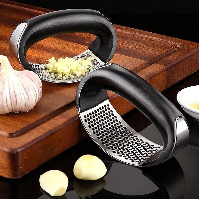 Stainless Steel Garlic Mincer