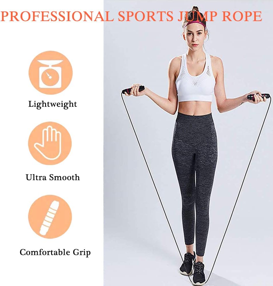 Tangle-Free Rapid Speed Jumping Rope