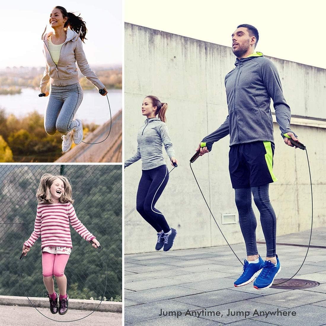 Tangle-Free Rapid Speed Jumping Rope