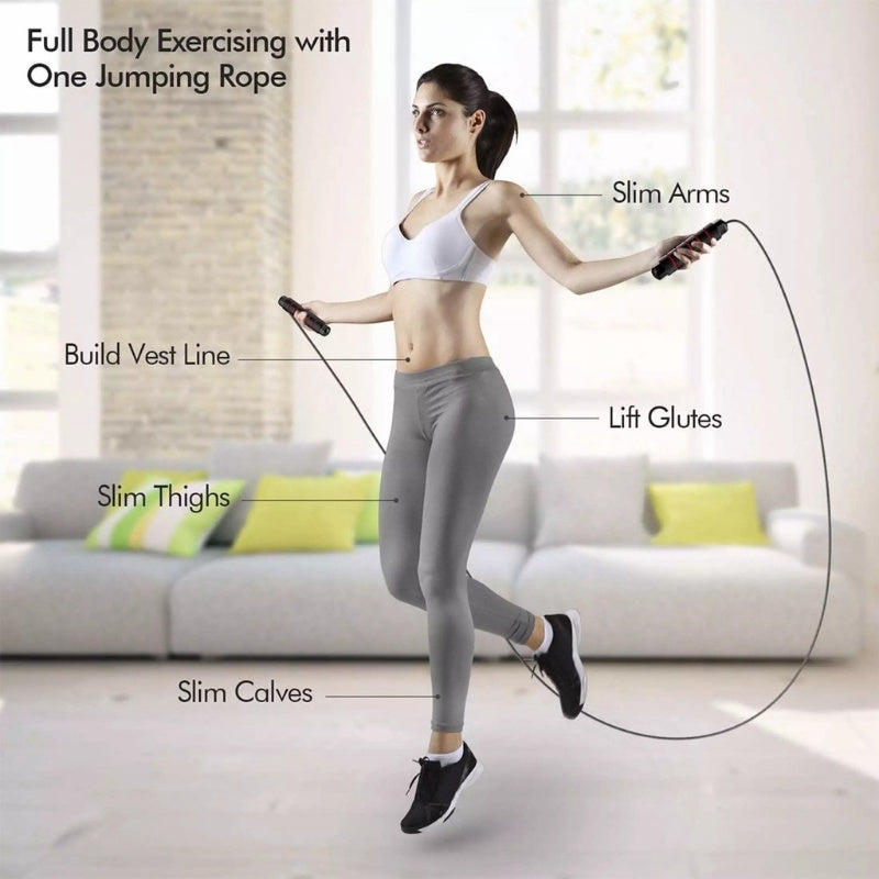 Tangle-Free Rapid Speed Jumping Rope