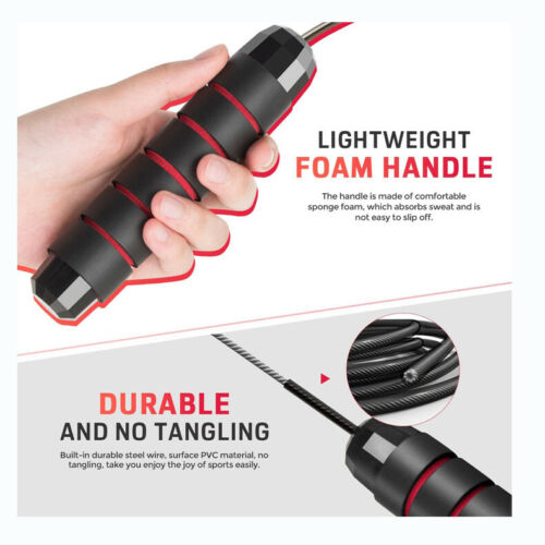 Tangle-Free Rapid Speed Jumping Rope