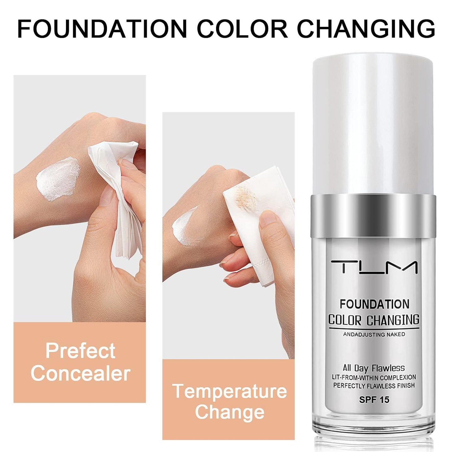 Color Changing Foundation