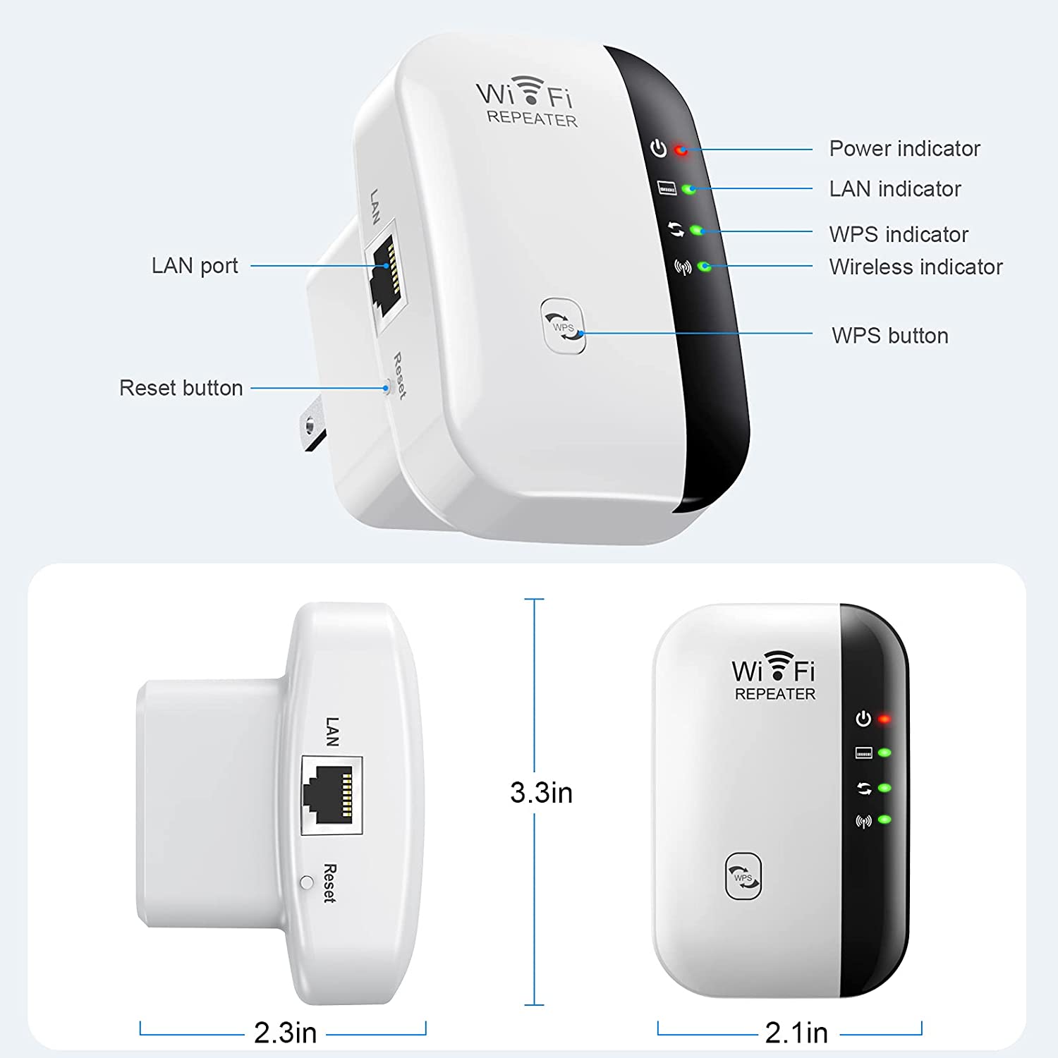 Wifi Repeater Signal Amplifier