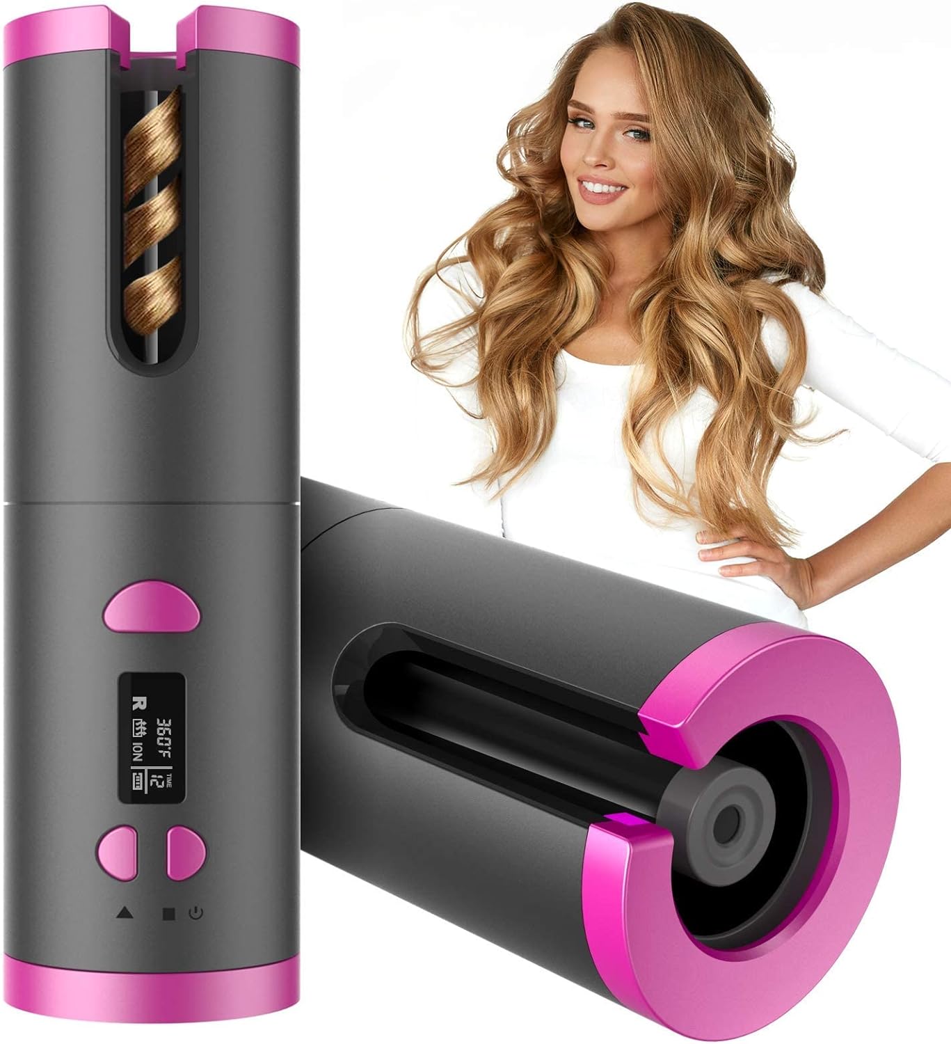 Wireless Curling Iron