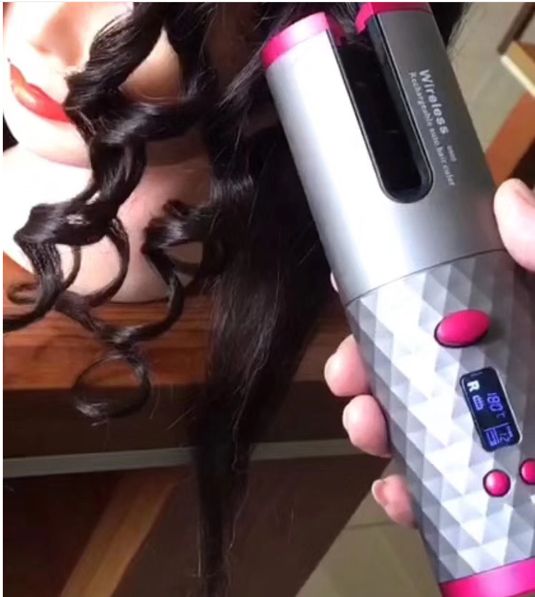 Wireless Curling Iron