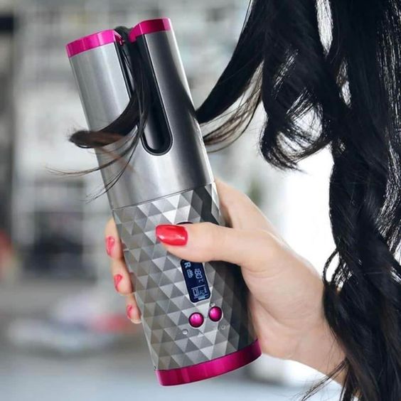 Wireless Curling Iron