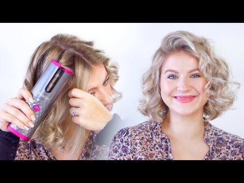 Wireless Curling Iron