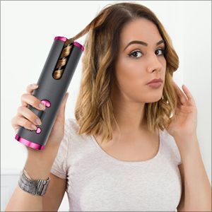 Wireless Curling Iron