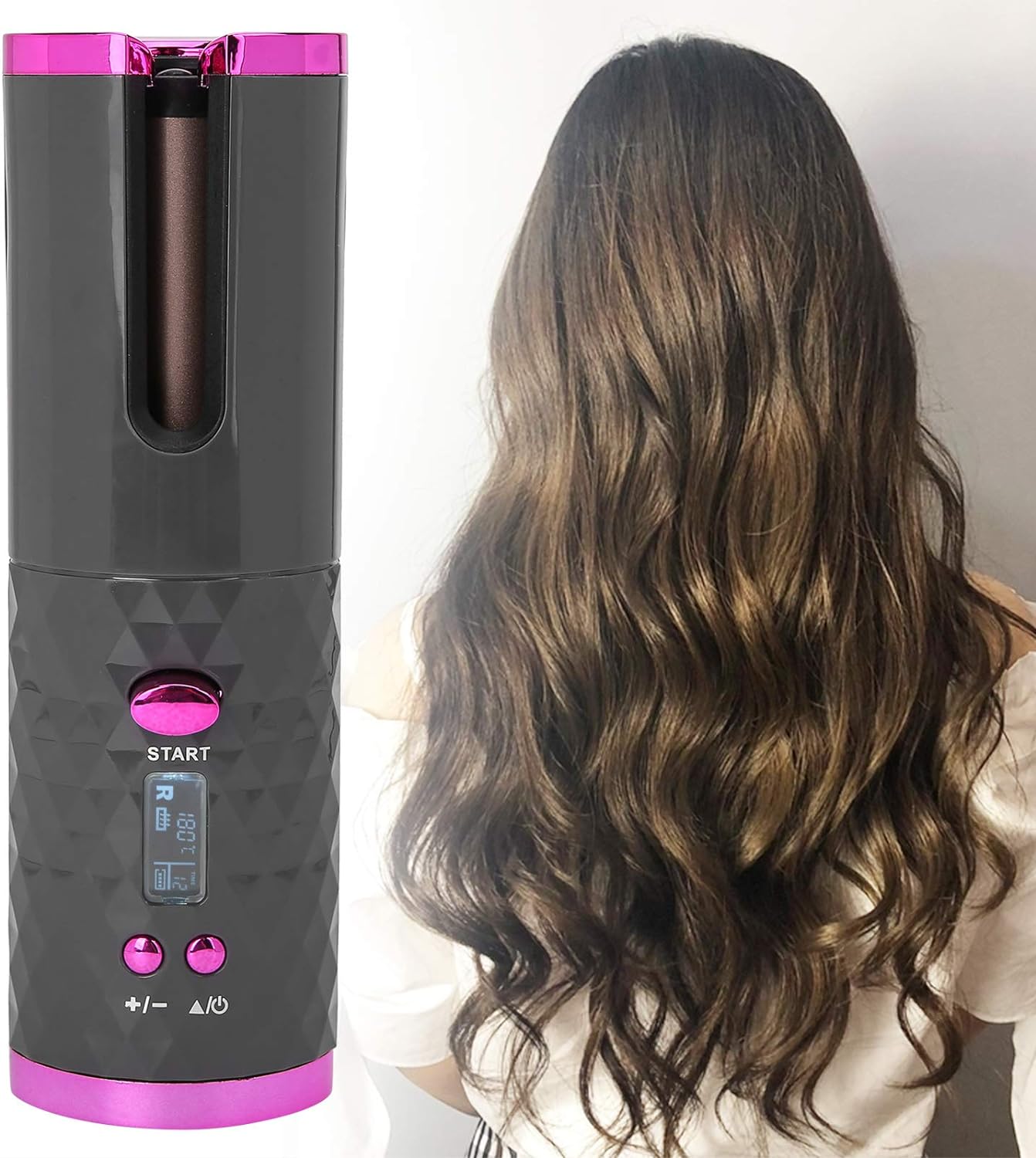 Wireless Curling Iron