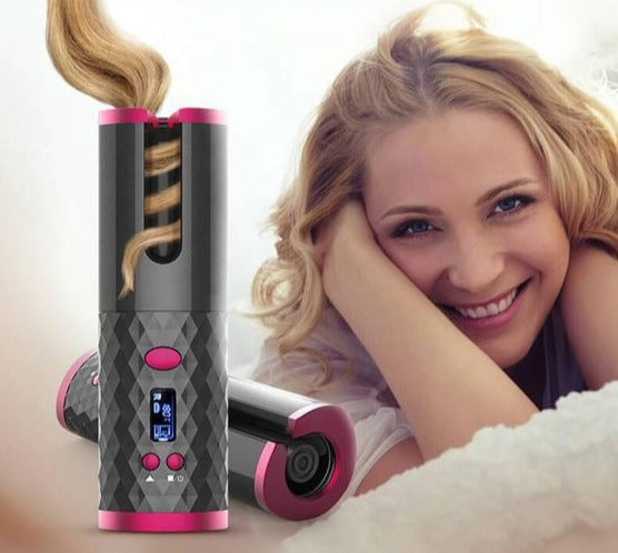 Wireless Curling Iron