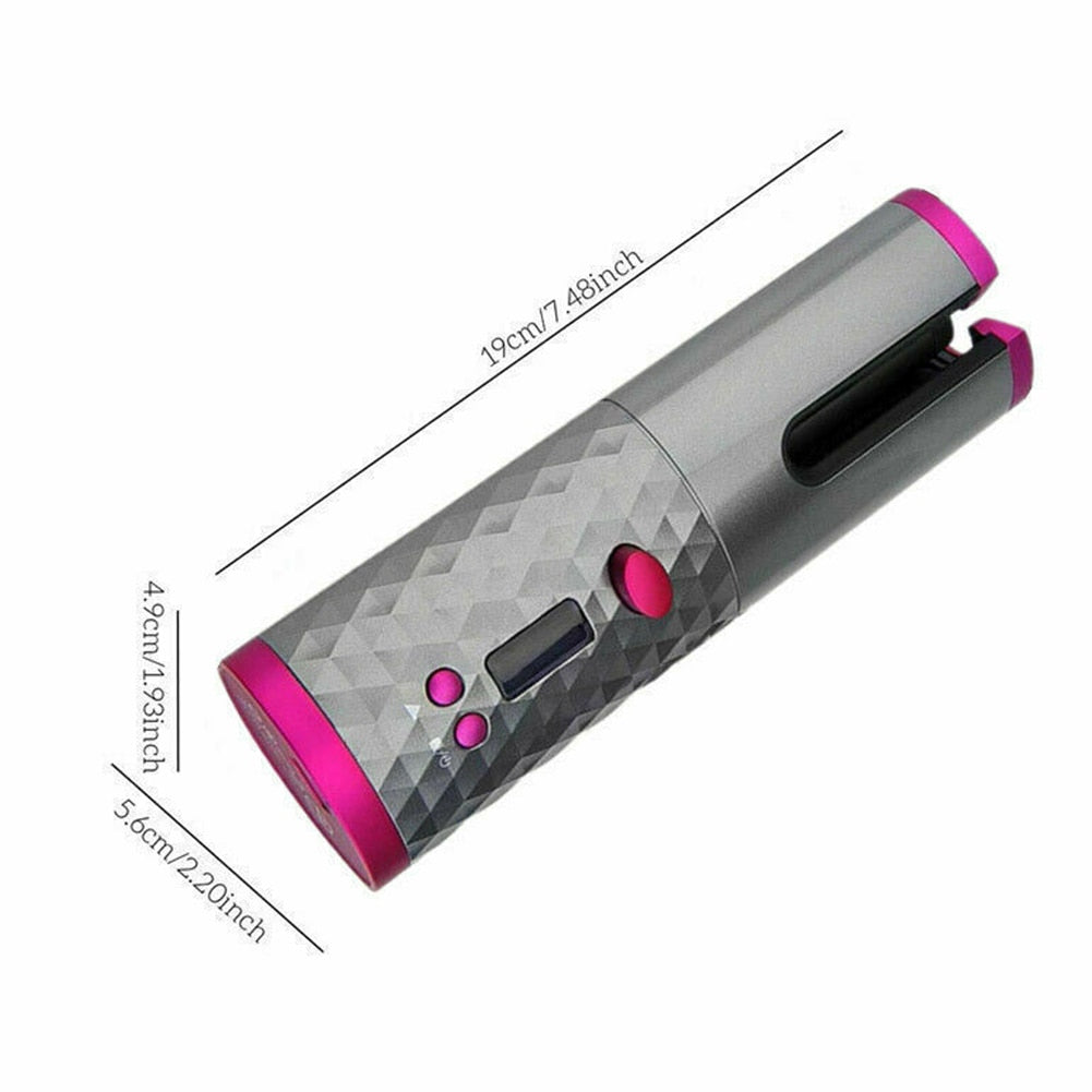 Wireless Curling Iron