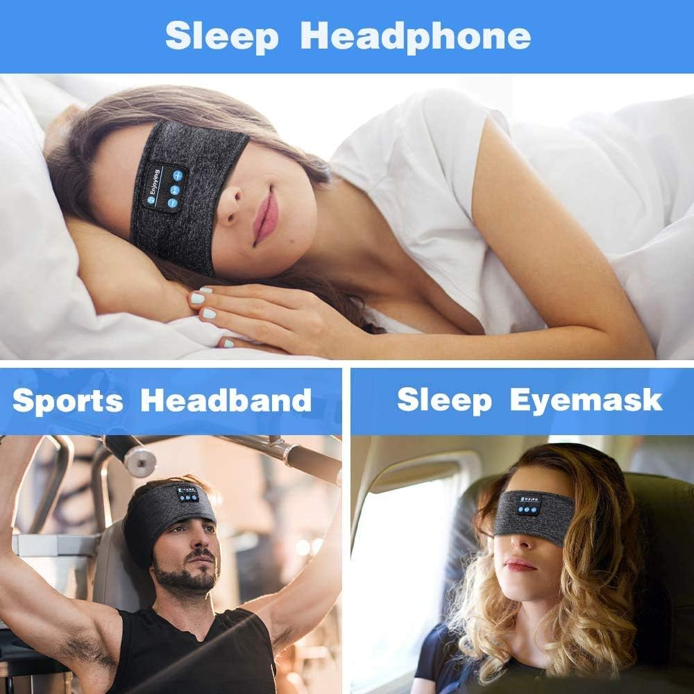 Wireless Bluetooth Headphones Headband