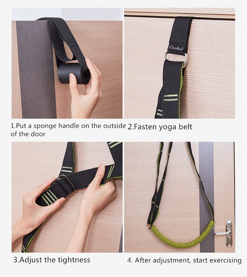 Yoga Strap Exercise Belt